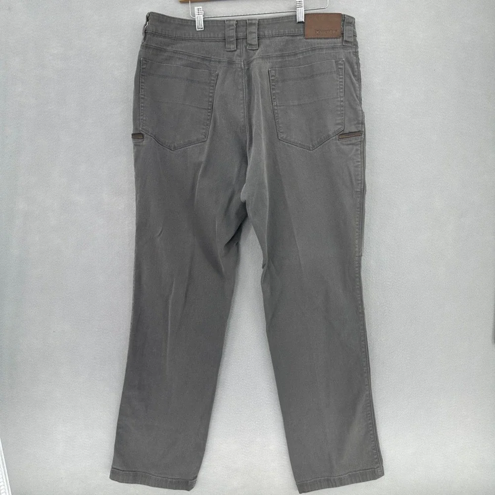Vertx Defiance Tactical Pants Gusseted Grey Stretch 40x34 (38x33) Work VTX1700